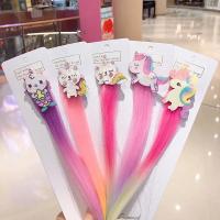 Unicorn saç orta boy