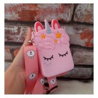 Unicorn silikon çanta 