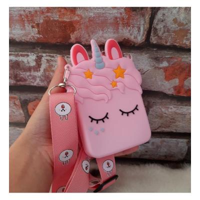 Unicorn silikon çanta 