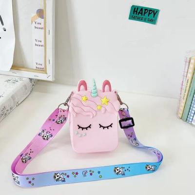 Unicorn slikon çanta 