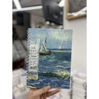 Wangogh gramajlı resim defteri a4 