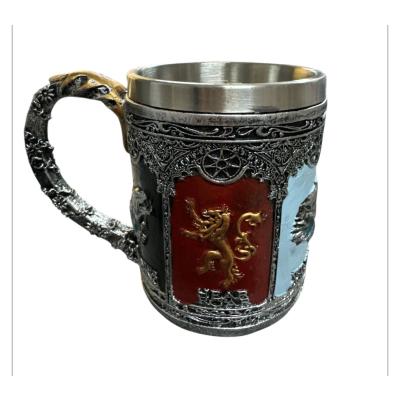 Winter İs Coming At Kurt Game Of Thrones Figürlü Çelik Kupa
