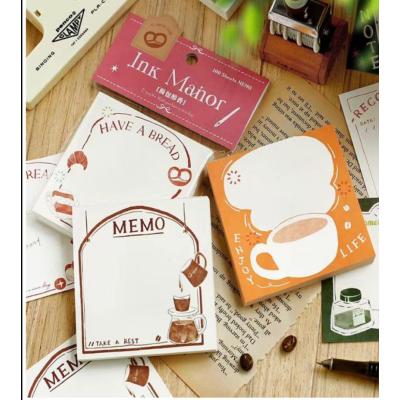 Yapışkan not bread