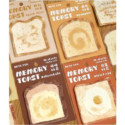 Yapışkan not kağıt breakfast