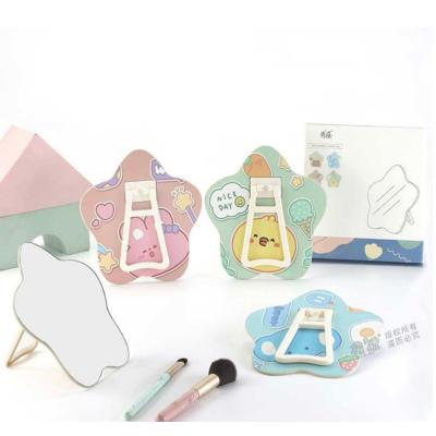 Yıldız şekil masaüstü kawaii ayna