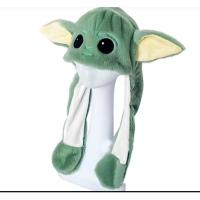 Yoda kulakları oynayan ışıklı şapka 