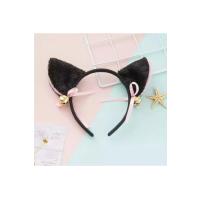 Zilli kedi kulak taç