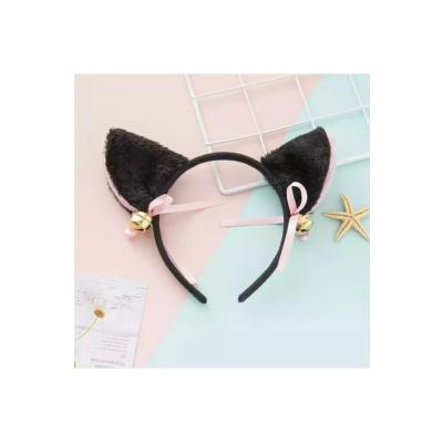 Zilli kedi kulak taç