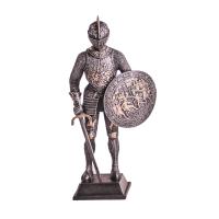 Zırhlı şövalye figür 