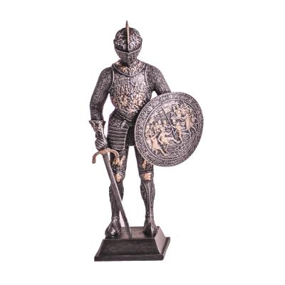 Zırhlı şövalye figür 
