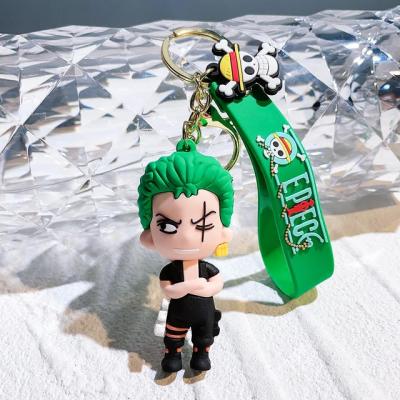 Zoro silikon anahtarlık 