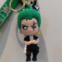 Zoro silikon anahtarlık 