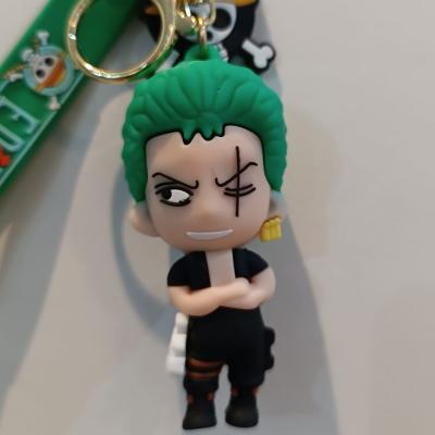 Zoro silikon anahtarlık 